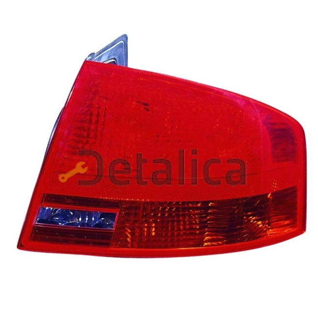 Фонарь задний внешний правый для Ауди А4 от 2005 - 2007 (Depo)