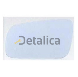 Стекло зеркала левое с подогревом для Ауди А8 от 1994-1998 (Тайвань) Flat