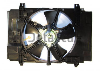 Мотор+вентилятор радиатор охлажден для Nissan Tiida (Китай)