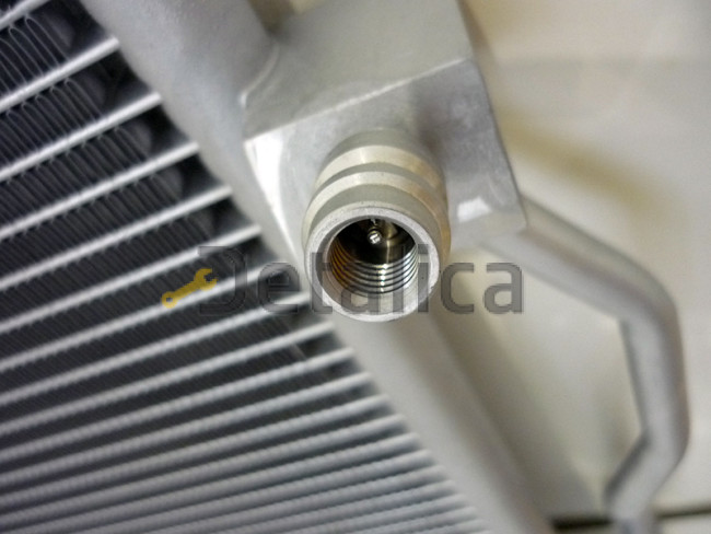 Радиатор кондиционера для Мерседес W221 Termal Тайвань