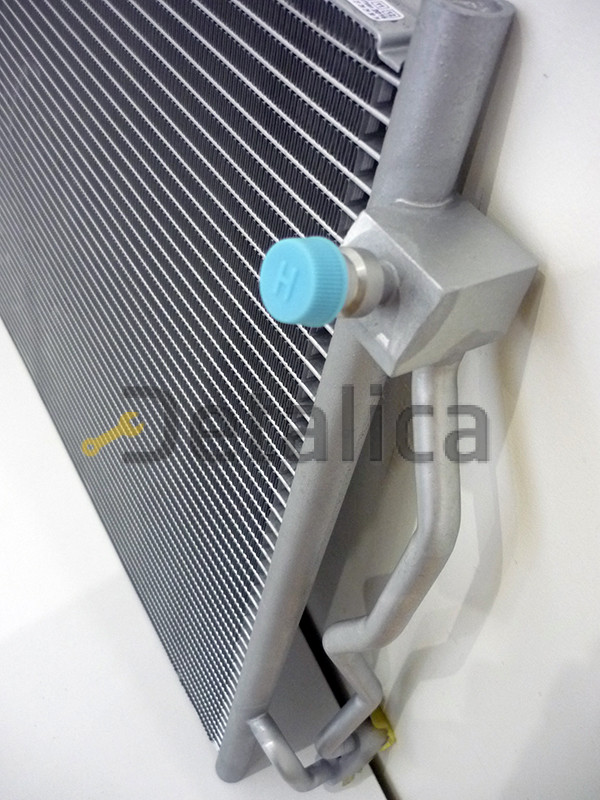 Радиатор кондиционера для Мерседес W221 Termal Тайвань