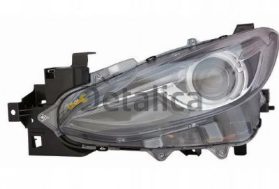 Mazda 3 фара лев п/корректор, диод, (ксенон) (depo) Mazda 3 фара лев п/корректор, диод, (ксенон) (depo)