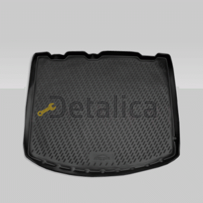 Коврик в багажник Ford Kuga 2013- резиновый