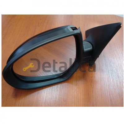 Зеркало левое электрическое с подогревом  aspherical грунт для мазда 6 от 2008