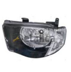 Фара левая под корректор указатель поворота прозрачный для митсубиси L200 от 2010