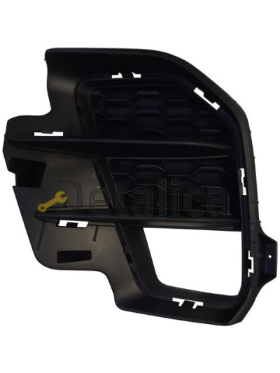 KIA RIO (RIO X) решетка бампера передн лев с отв п/противотум (хэтчбэк) (Китай)