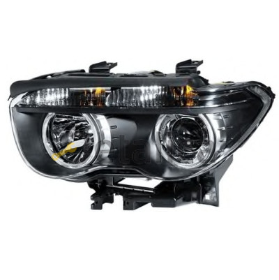 Фара левая ксенон с белым указателем поворота оригинал для BMW E65/E66 2002-2005