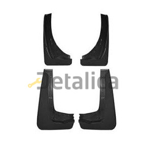 Брызговик переднего крыла левый+правый комплект +задние 4 шт для BMW E71 X6 от 2008