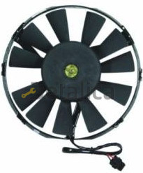 OPEL VECTRA мотор+вентилятор конденс конд (Тайвань)