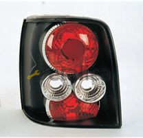 VOLKSWAGEN PASSAT фонарь задн внешн л+п (комплект) тюнинг (седан) прозрач (lexus тип) (sonar) внутри черн