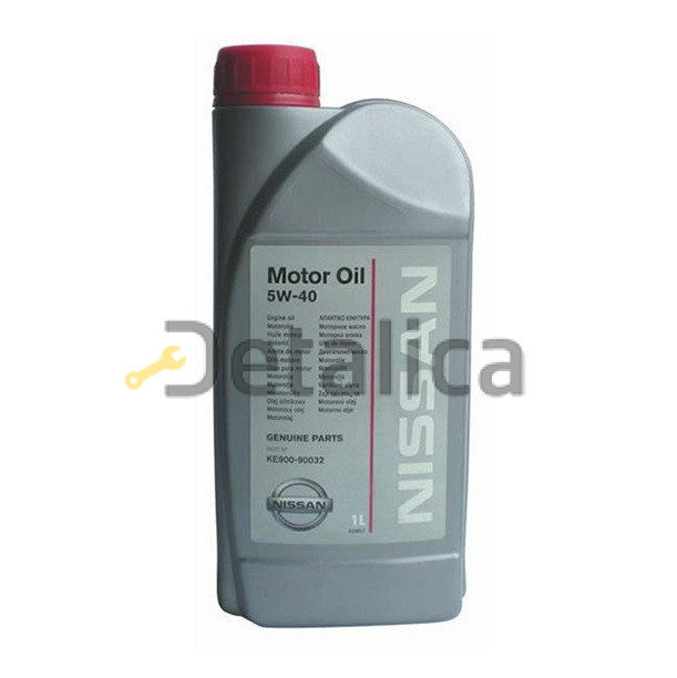 Масло моторное 5W40 1л для Ниссан синтетика