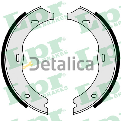 Комплект колодок ручника для Мерседес W639 LPR