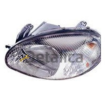 Фара левая для Шевроле Ланос