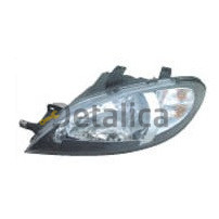 Фара левая с регулятором мотора хэтчбек для Шевроле Лачетти DEPO