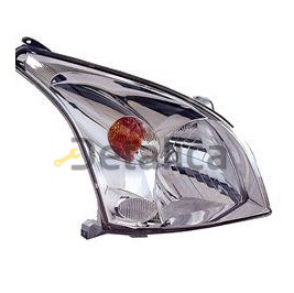 Фара правая для Тойота Прадо 120 под корректор