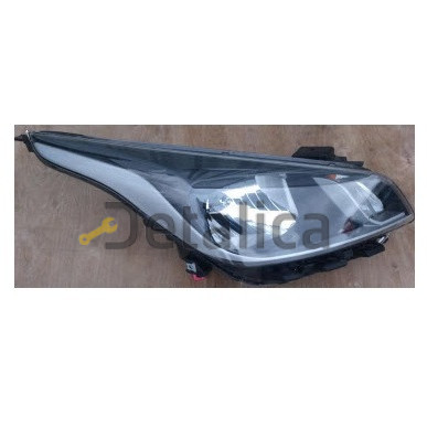 Фара правая с регулятором мотора для Киа Рио 4 от 2017 (Китай)