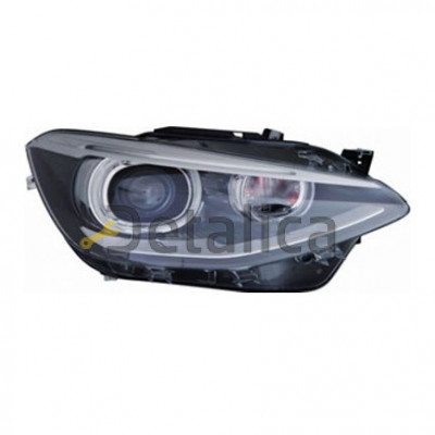 Фара правая линзованная с регуляторм мотора диод ксенон для BMW F20-F21 от 2011 Depo Фара правая линзованная с регуляторм мотора диод ксенон для BMW F20-F21 от 2011 Depo
