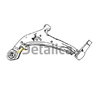 Рычаг передней подвески левый нижний для Ниссан Примера P12