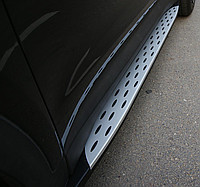 Пороги для Митсубиси АСХ комплект 2 Пороги для Митсубиси АСХ комплект 2