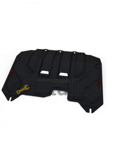 Защита поддона двигателя + КПП с креплением стальная для Хендай IX35 от 2010 (Китай) Защита поддона двигателя + КПП с креплением стальная для Хендай IX35 от 2010 (Китай)