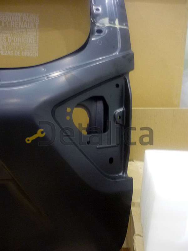 Дверь багажника для Ниссан Террано D10 оригинал