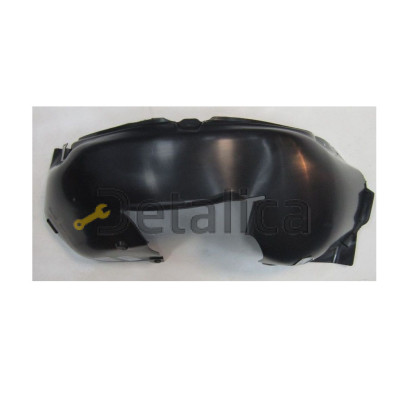 Подкрылок переднего крыла правый задняя часть для Фольксваген Гольф 6 от 2009 (Италия)