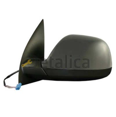 Зеркало левое для Фольксваген Амарок от 2010 электрическое с подогревом грунт Тайвань ( VIEWMAX )