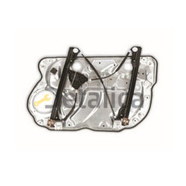 Стеклоподъемник левый передний без мотора для Фольксваген Поло от 2001-2009 (Китай)