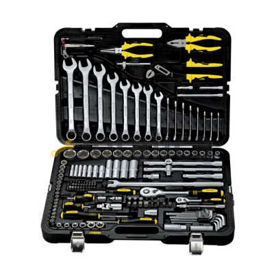 Универсальный набор инструментов 151 предмет BERGER BG151-1214