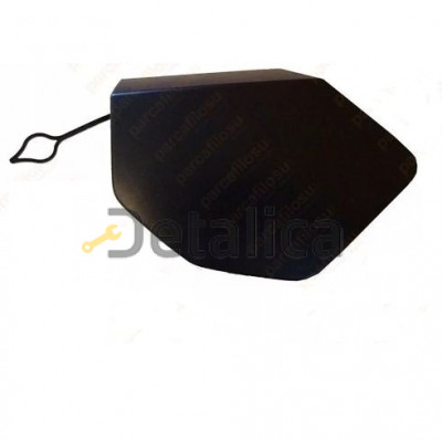 Заглушка буксировочного крюка переднего бампера Ниссан Кашкай J11E 2 поколения от 2017 рестайлинг