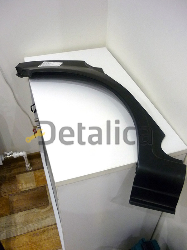 Арка рем крыла задняя правая на Хендай Гетц от 2003 (Тайвань)