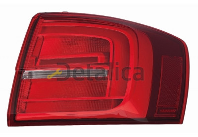 Фонарь задний для Фольксваген Jetta 6 внешний правый диод, тонир (DEPO)