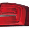 Фонарь задний для Фольксваген Jetta 6 внешний правый диод, тонир (DEPO)
