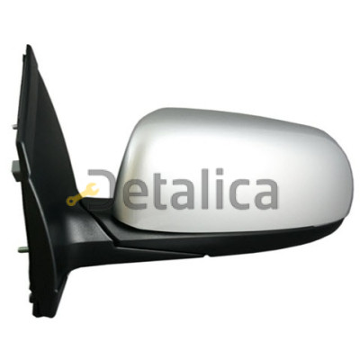 Зеркало левое электрическое с подогревом грунт для Киа Пиканто 2 от 2012 (Convex)