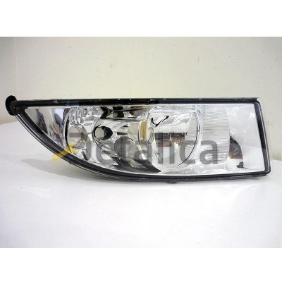 Фара противотуманная правая Шкода Фабия 2010-2014 (Depo)