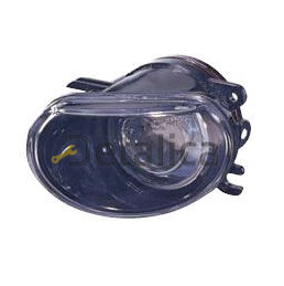 Фара противотуманная левая для Ауди А3 8P от 2004 (Depo) с линзой