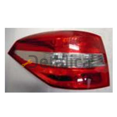 Фонарь задний внешний левый универсал красно-белый для Рено Лагуна