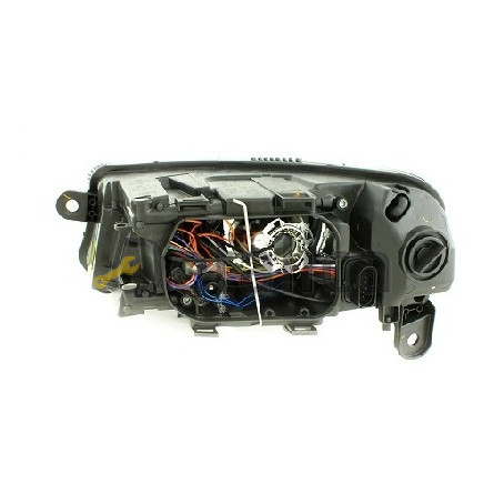 Фара правая под корректор ксенон линзованная для Ауди А6 от 2004 (Depo)