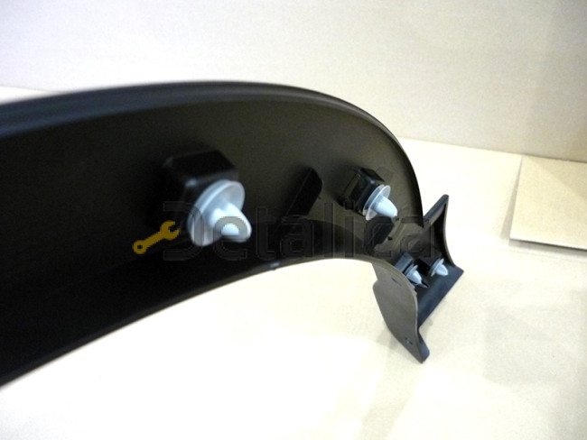 Расширитель арки переднего крыла правый для Ниссан Кашкай J11 оригинал рус.