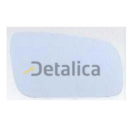 Стекло зеркала правое с подогревом маленькое для Ауди А8 от 1994-1998 (Тайвань) convex