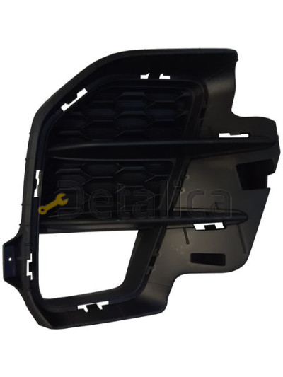 KIA RIO (RIO X) решетка бампера передн прав с отв п/противотум (хэтчбэк) (Китай)