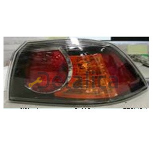 Фонарь задний внешний правый седан внутри черная для митсубиси лансер от 2007