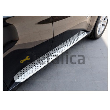 Порог-подножка левая+правая комплект для BMW E71 X6 от 2008    BM0X608-4A0-N