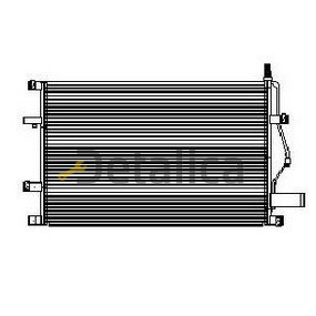 Радиатор кондиционера для Вольво S60 от 2000 Китай