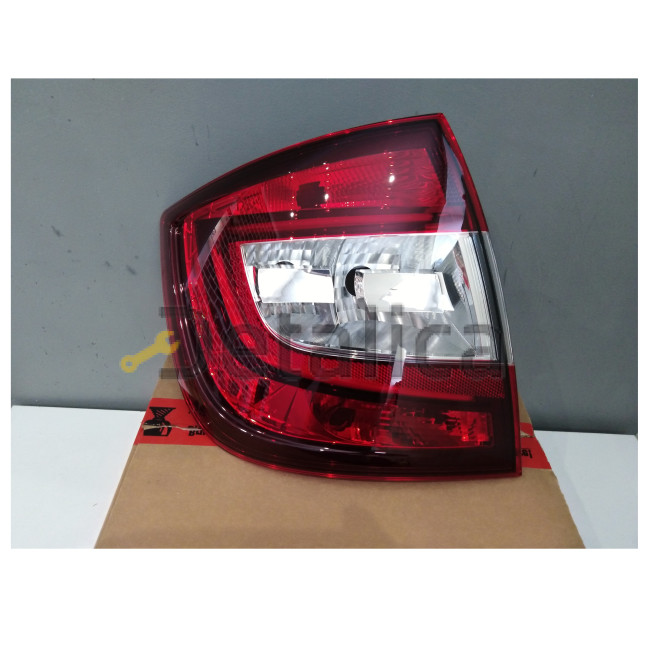 Фонарь задний левый для Шкода Рапид Led диодный ( без платы ) оригинал 