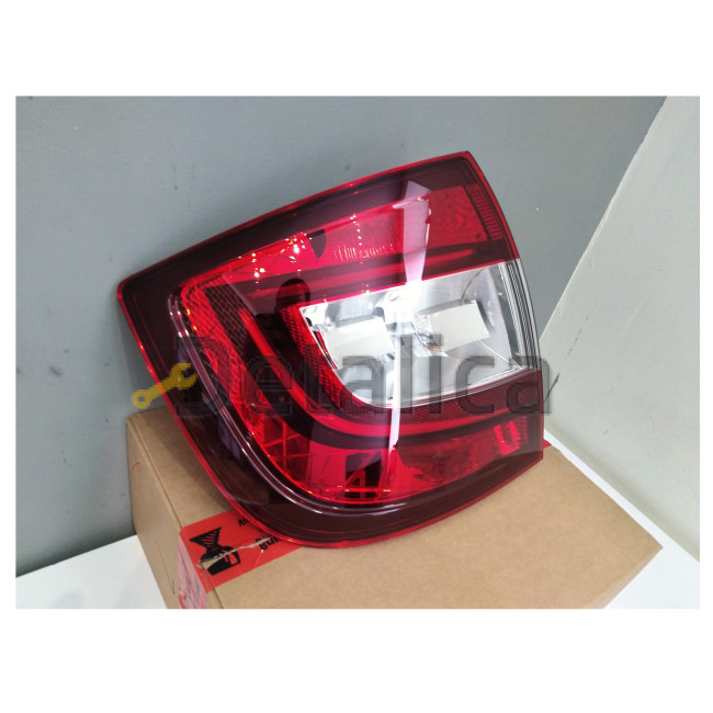 Фонарь задний левый для Шкода Рапид Led диодный ( без платы ) оригинал 