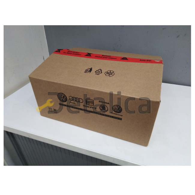 Фонарь задний левый для Шкода Рапид Led диодный ( без платы ) оригинал 