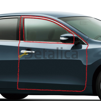 Дверь передняя правая для Ниссан Теана L33 оригинал