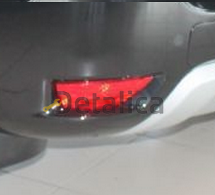 Фонарь в задний бампер левый для Ниссан Террано D10 оригинал