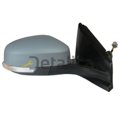 Зеркало правое электрическое с подогревом указатель поворота aspherical грунт для форд мондео от 2011